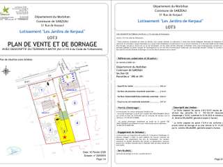 Vente de terrain Vente de terrain