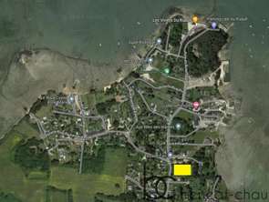 Vente Terrain 636 m&sup2;Sarzeau Golfe-Nord