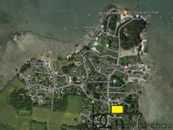 Vente de terrain Sarzeau Golfe-Nord 56