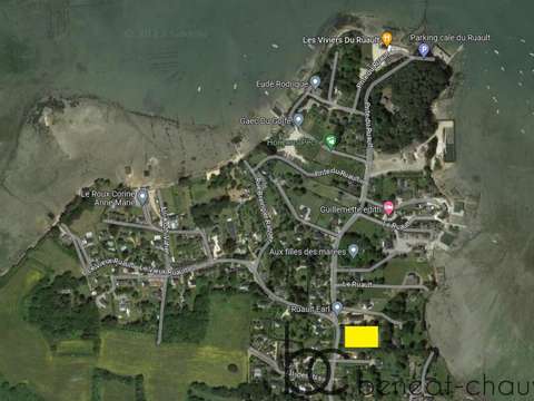 Vente de terrain Sarzeau Golfe-Nord 56