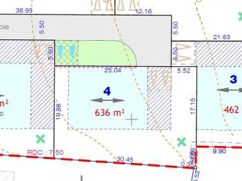 Vente de terrain