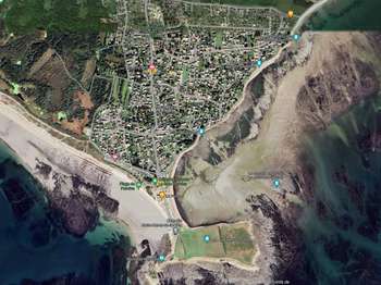 Vente Terrain 628 m&sup2;Sarzeau Golfe-Nord
