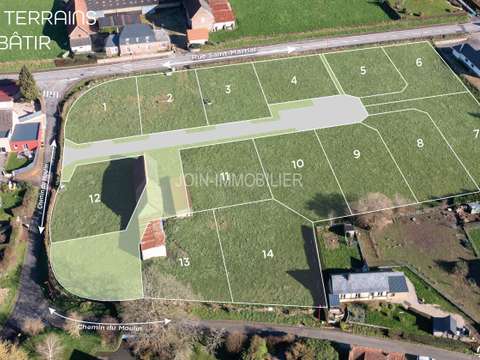 Vente de terrain Sauchay 76