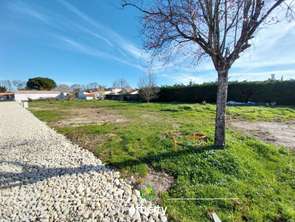 Vente Terrain 445 m&sup2;Saujon