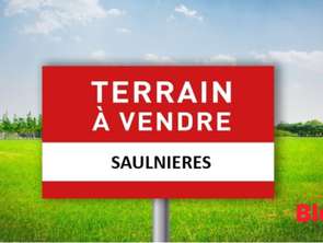Vente Terrain 800 m&sup2;Saulnières