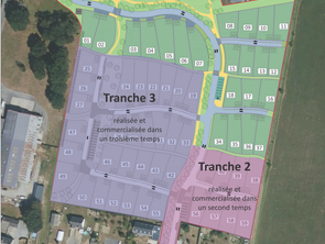 Vente Terrain 348 m&sup2;Saulnières