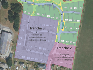 Vente de terrain