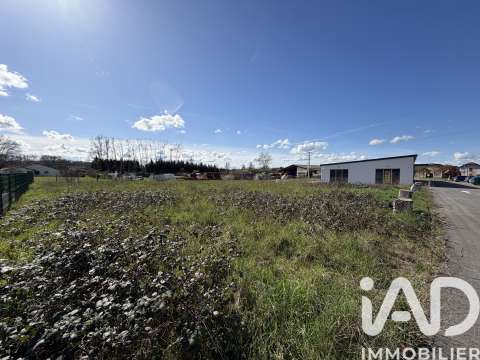 Vente de terrain Sault-de-Navailles 64