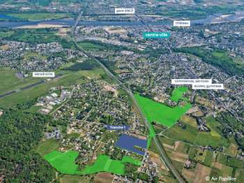 Vente de terrain