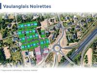 Vente de terrain
