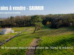 Vente Terrain 710 m&sup2;Saumur