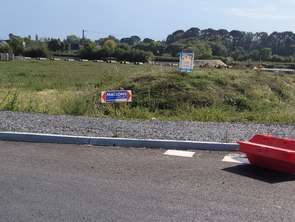 Vente Terrain 480 m&sup2;Saumur