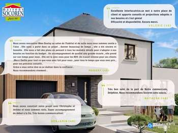 Vente Terrain 460 m&sup2;Saumur
