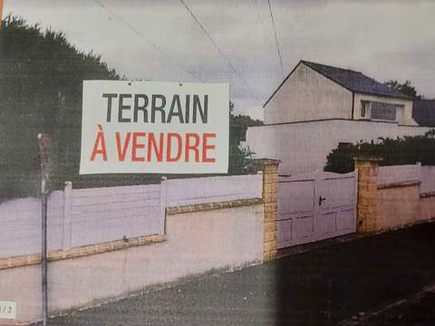 Vente de terrain Sautron 44