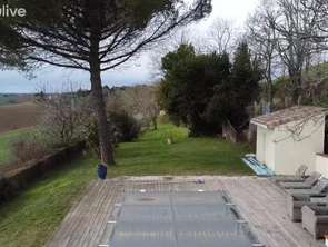 Vente Terrain 1535 m&sup2;Sauveterre