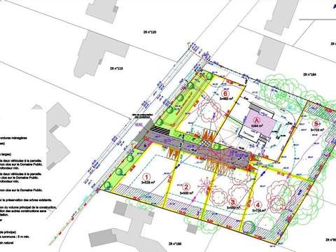 Vente de terrain