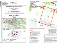 Vente de terrain