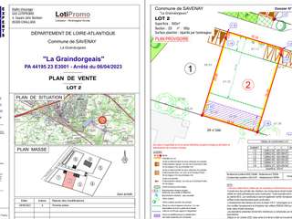 Vente de terrain