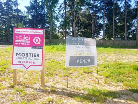 Vente de terrain Savenay 44