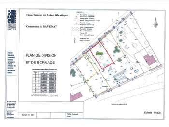 Vente de terrain Savenay 44