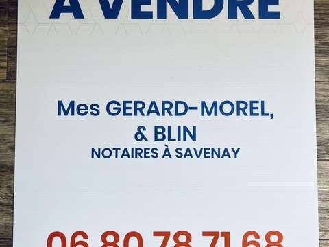 Vente de terrain