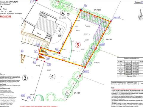Vente de terrain Savenay 44