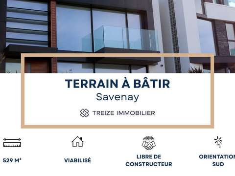 Vente de terrain Savenay 44