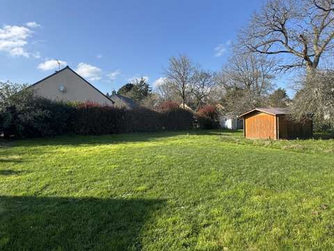 Vente de terrain Savenay 44