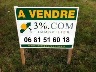 Vente de terrain