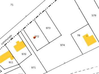 Vente de terrain