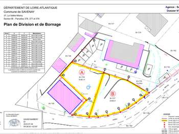 Vente de terrain