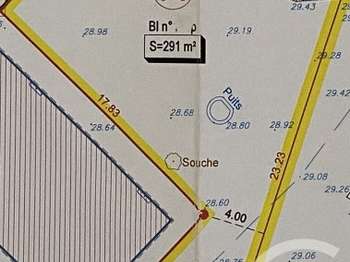 Vente de terrain