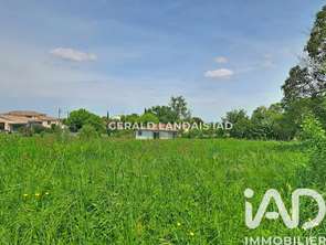 Vente Terrain 2542 m&sup2;Saverdun