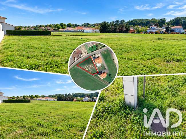 Terrain 1253 m² · à Terrain Saverdun · 1 253 m² · 110 000 €