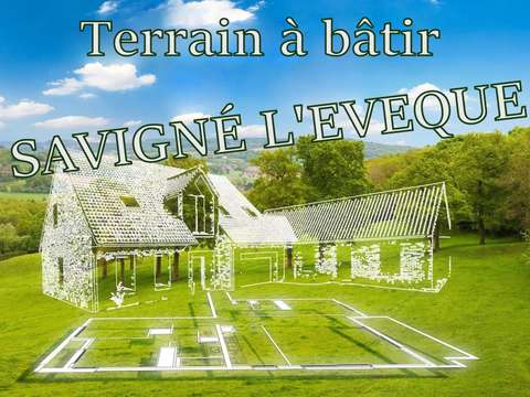 Vente de terrain 1 pièce Savigné-l'Évêque 72