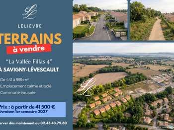 Vente Terrain 540 m&sup2;Savigny-Lévescault