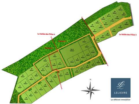 Vente de terrain