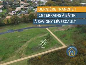 Vente Terrain 461 m&sup2;Savigny-Lévescault