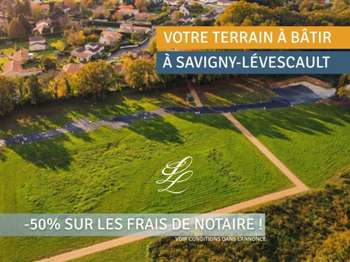Vente de terrain Savigny-Lévescault 86