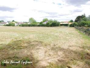 Vente Terrain 1070 m&sup2;Savigny-Lévescault