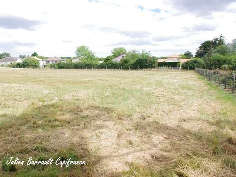Vente de terrain Savigny-Lévescault 86