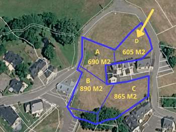 Vente de terrain Sazos 65