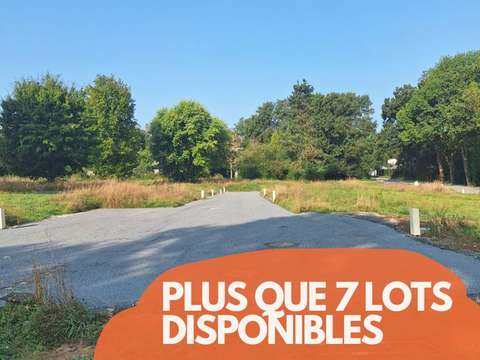 Vente de terrain Segre 49