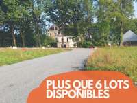 Vente de terrain