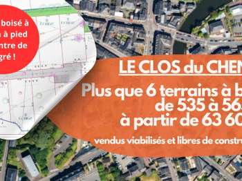 Vente Terrain 503 m&sup2;Segre