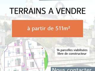 Vente de terrain