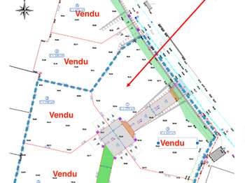 Vente de terrain