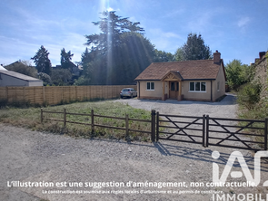 Vente Terrain 560 m&sup2;Segre