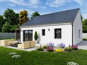 Vente Terrain 509 m&sup2;Segré-en-Anjou-Bleu