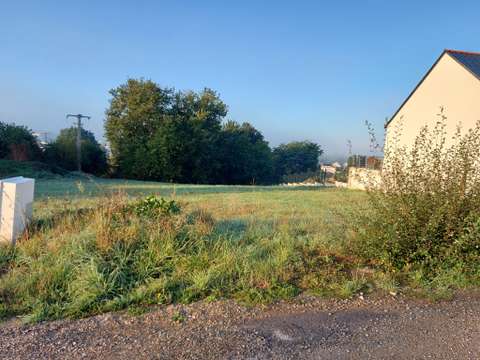 Vente de terrain Segré-en-Anjou-Bleu 49